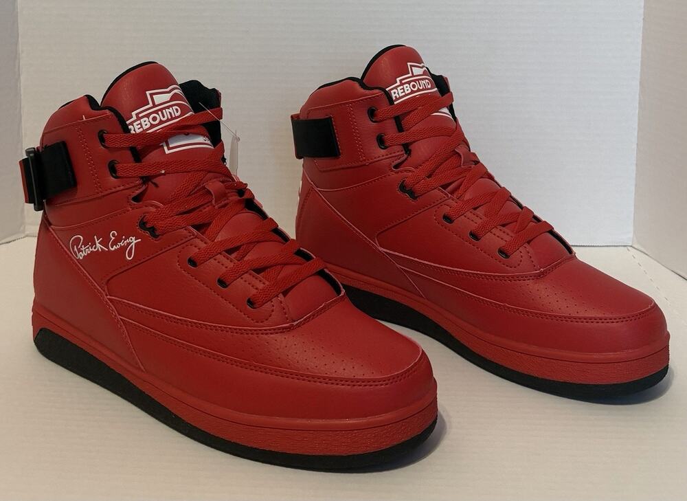Ewing Rebound 33 Orion Strap 1RBE001 Men’s 11 Red Basketball Sneakers NEW